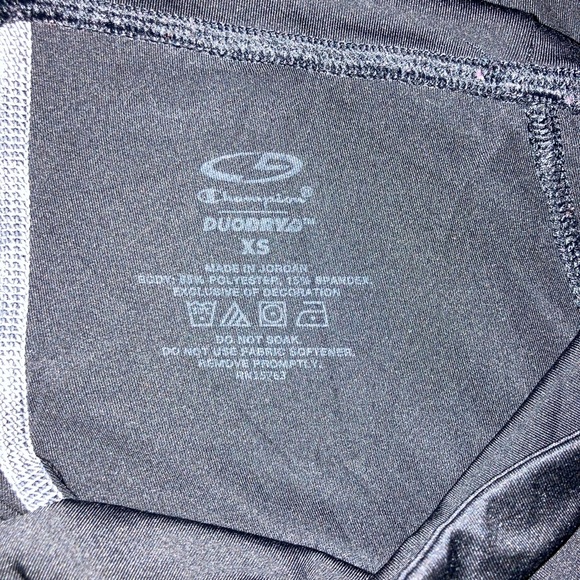 Champion black leggings XS - Picture 4 of 4